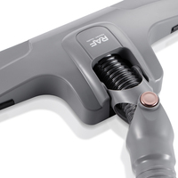 RAF R.8721 Aspirapolvere 2 in 1 di Alta Qualità con Filtro Ciclonico Lavabile, Forte Aspirazione e Design Leggero per Uso Domestico