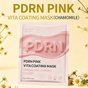 Kamille Vitamine <span class=keywords><strong>B12</strong></span> Coating PDRN Zalm DNA Masker Collageen Hydraterend Gezichtsmasker Korea - Product Image 5