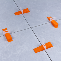 Niveau de précision moderne pour carreaux de céramique – Accessoires de pose, clips et système d'entretoises pour un nivellement facile des carreaux