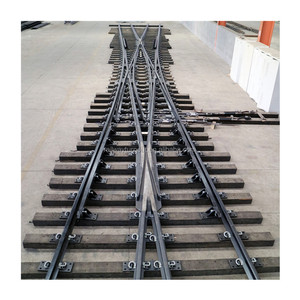 Bandeja de vías de ferrocarril, 60E1 UIC60, buena calidad, proveedor de <span class=keywords><strong>China</strong></span> - Product Image 1