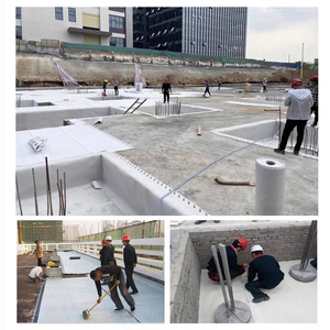 <span class=keywords><strong>Membrana</strong></span> impermeable autoadhesiva de HDPE, <span class=keywords><strong>membrana</strong></span> rodante <span class=keywords><strong>impermeabilizante</strong></span> <span class=keywords><strong>sin</strong></span> arena, polímero de polietileno de alta densidad - Product Image 5