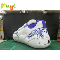 Chaussures gonflables géantes publicitaires / Chaussures gonflables à vendre