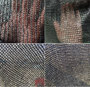 شبكة تظليل سوداء من البولي إيثيلين عالي الكثافة للزراعة والشاطئ والتخييم والفناء الخلفي والشرفة والدفيئة، قماش تظليل للحدائق - Product Image 6