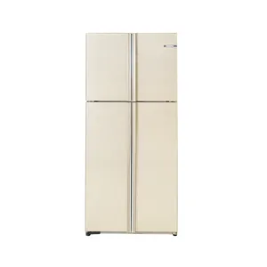 ZUNGUI BCD-660W Cross-glass Door Design Frost Free Fridge Household Appliances 660L Air Cooled Refrigerator