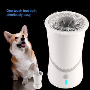 Vaso Limpiador de Patas para Perros, Ecológico, de Silicona, Recargable por USB, 1500mAh, Cepillo Automático para Baño de Animales Pequeños - Product Image 3