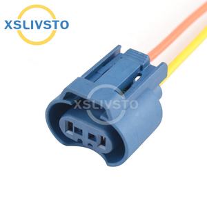 Livsto DJ7028WA-2.8-21 2ピン自動車用IP67防水純銅導体コネクタ（車用ヘッドライト、電子機器用） - Product Image 1