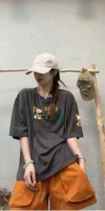 Luxury Feel Women Tee Open Back <strong>T</strong>-<strong>shirt</strong> Vierge 100% Coton Enzyme Wash Cotton Jersey Knit Woven Soft Hand <strong>T</strong>-<strong>shirt</strong> Blanc - Product Image 6