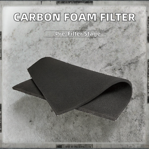 Nhà sản xuất mới kích hoạt Bộ lọc Carbon PU bọt xốp pre-lọc lớp - Product Image 3