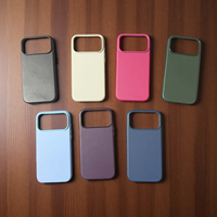 Étui en cuir magnétique pour Apple iPhone 18 17 Pro Max 18 17 Air, coque de chargement sans fil magnétique pour 16 Pro Max avec boîte