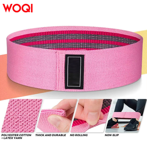 Waiwoqi — bandes élastiques de résistance, bandes en caoutchouc pour le yoga, mini boucle pour les jambes, résistantes aux hanches - Product Image 3