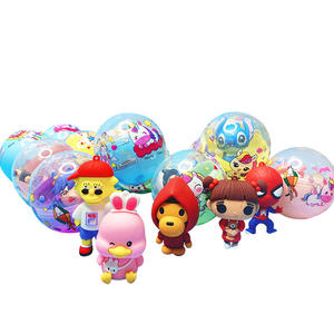 Sıcak 75mm çoklu renk Mini kapsül oyuncak PVC Anime figürü otomat Gashapon kapsül oyuncaklar pençe makinesi için uygun - Product Image 5