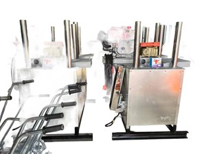 Macchina Termoplastica a Doppio Serbatoio per Riduzione del Traffico, Capacità 300 Kg, Alta Efficienza, Motore Diesel 7P, Vendita Calda - Product Image 6