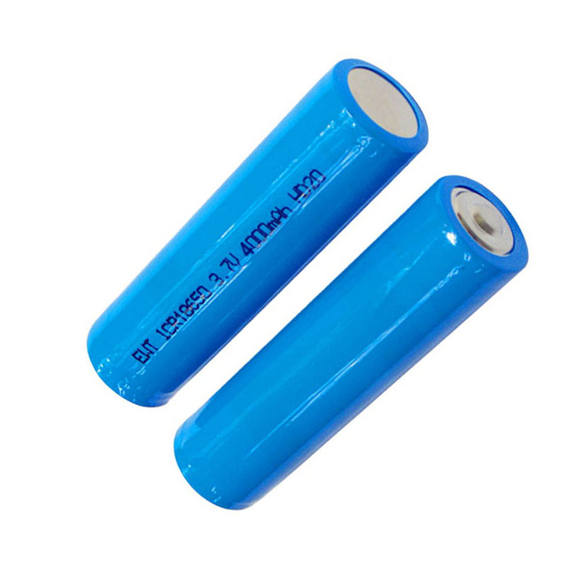 EWT Extremely High Capacity Lithium Ion Battery Cell INR 18650 3.7V 4000mAh 1S1P Single Cell 1C Rate Discharge 800 Cycles