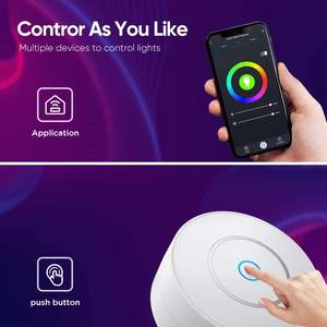 Proyector 2 en 1 de Cielo Estrellado, Lámpara Inteligente Nocturna, Proyección de Nebulosa, Proyector de Galaxia, Compatible con Alexa y Google Home, para Niños - Product Image 4
