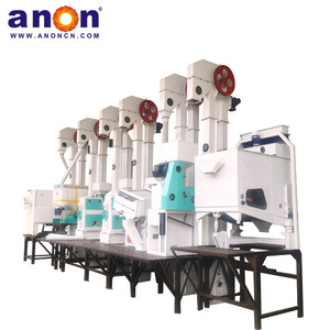 Unità Integrata per la Lavorazione del <span class=keywords><strong>Riso</strong></span> Modello 20-30, Macchina Efficiente per la Lavorazione del <span class=keywords><strong>Riso</strong></span> per lo Sri Lanka, Mulino per <span class=keywords><strong>Riso</strong></span> con Touch Screen - Product Image 1