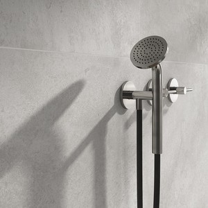 Carrelage en céramique gris clair Juno 60x60 cm, finition mate, carrelage mural et de sol - Product Image 6