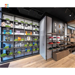 Expositor de Zapatos de Moda |   Zapatero de Pared |   Expositor de Isla para Calzado y Zapatillas |   Fábrica de Accesorios Personalizados para Minoristas - Product Image 4
