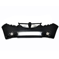 PARE-CHOCS AVANT HUIDAN BLACK RS-579-553 (RUSSIAN) 620228143R pour RENAULT LOGAN / SYMBOL / SANDERO 2013-2018