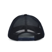 Gorra de béisbol de algodón 100% de alta calidad con malla y espuma, transpirable, para pesca, ciclismo, deporte, ajuste suave y ajustable, tipo trucker, para todo uso.