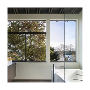 Fenêtre fixe rectangulaire Prima, <span class=keywords><strong>baie</strong></span> vitrée, <span class=keywords><strong>grande</strong></span> fenêtre fixe pour maison, cadre en alliage d'aluminium pour villas - Product Image 2