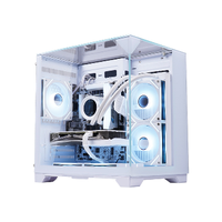 Intel I5 12400 F RTX4060 8G DDR4 RGB H610 Carte mère PC de jeu complet Ordinateur PERSONNALISÉ Équipement Ordinateurs de bureau Vente en gros PC de construction