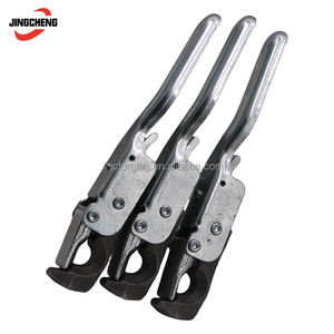 Loquet à ressort latéral en acier, poignée de verrouillage pour basculeur, <span class=keywords><strong>fermoir</strong></span> de buffet avec plaque de fixation - Product Image 6