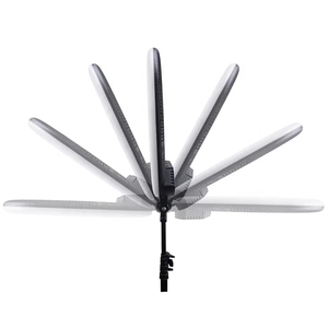 Lampe FS640, anneau lumineux de <span class=keywords><strong>22</strong></span> pouces pour diffusion en direct, photographie de beauté, maquillage, LED <span class=keywords><strong>FS</strong></span>-640II, éclairage de studio pour téléphone. - Product Image 6