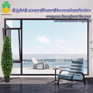 Milan 125 Cm Trong Nhà/Ngoài Trời Nhựa Cây Cao Cảnh Quan Kiến Trúc Sư Nhân Tạo Tháp Cho Sinh Nhật/Giáng Sinh Trang Trí Văn Phòng - Product Image 5