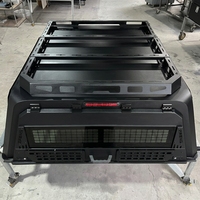 Cubierta Plegable de Acero Galvanizado y Aluminio de 3 Puertas para Camioneta Rivian R1T Long Range de 4.5 pies, Impermeable, con Cerradura, Sin Perforación