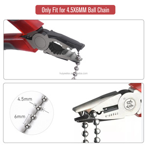 Alicates de unión de cadena de bolas de bucle sin fin para <span class=keywords><strong>persianas</strong></span> enrollables con funciones de empalme y reparación manuales - Product Image 5