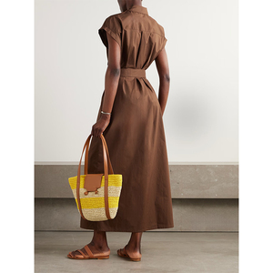 donna allentata prendisole da spiaggia per vacanza femminile Maxi abito Vestido personalizzato bohémien abito lungo da donna - Product Image 4