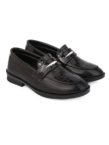 Casual Slip On Loafers For <b>Kids</b> Boys Soft Cushioned Comfort Fit Lightweight Durable Everyday Casual Stylish Easy Wear Shoes - Product Image 6