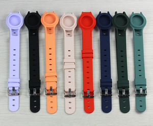 Fundas de cuero Pu <span class=keywords><strong>para</strong></span> <span class=keywords><strong>Airtag</strong></span>, banda con logotipo personalizado, Collar de perro, gato, niños, funda protectora impermeable <span class=keywords><strong>que</strong></span> brilla en la oscuridad <span class=keywords><strong>para</strong></span> <span class=keywords><strong>Airtag</strong></span> - Product Image 3