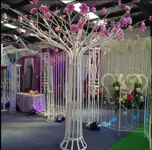 New Iron Wedding blossom tree for wedding shopping mall decoration Wedding Welcome District Creative Props