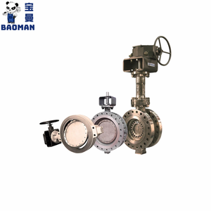 Valvole Originali Emerson Serie <span class=keywords><strong>Vanessa</strong></span> 30.000 per Impieghi Gravosi con Triplo Offset, Costruzione Interamente in Metallo, Design dell'Asse Monoblocco - Product Image 3