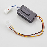 Panneau de capteur d'urinoir en plastique HLK, ensemble de capteurs inductifs avec électrovanne, économie d'eau et alimentation en eau écologique pour cuvette de toilettes