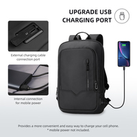 Sac à dos antivol intelligent HEROIC KNIGHT pour homme, idéal pour le travail, l'école et les voyages – Vente en gros