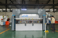 Presse plieuse hydraulique CNC automatique RAYMAX à prix compétitif pour tôles
