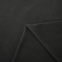 Lancement de nouveaux produits personnalisés en usine, tissu tricoté en velours 92% polyester 8% élasthanne