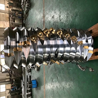 Le déchiqueteur hydraulique mono-axe populaire modèle 600 - une machine de broyage de tuyaux et de canettes en plastique avec certification CE