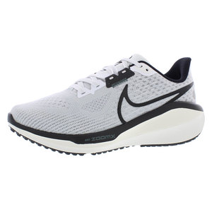 รองเท้าวิ่งผู้หญิง Nike Vomero 17 สีขาว ดำ แพลตตินั่มบริสุทธิ์ ระบบซูมเอ็กซ์ คูชชั่นนิ่ง - Product Image 1