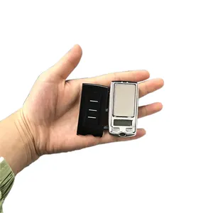 Bán sỉ quy mô 15mm-Nhà Máy Cung Cấp 200 Gam Mini Thép Không Gỉ Điện Tử Pocket Xe Key Design Mini Trang Sức Quy Mô