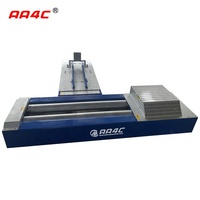 Dynamomètre de châssis automobile AA4C, testeur de glissement latéral de véhicule, testeur de performance de suspension de véhicule, testeur de frein à rouleaux
