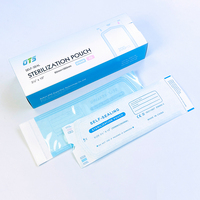 Sachets de stérilisation auto-scellants pour dentistes