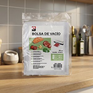 Bolsas de Vacío para Almacenamiento de Alimentos Erpsl, 15x20 cm, 10 Piezas, Recipientes Texturizados para Carne y Verduras - Product Image 3
