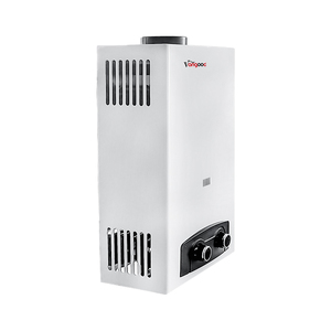 Chauffe-eau instantané mural au <span class=keywords><strong>gaz</strong></span> naturel/GPL de 20 L avec affichage LED, échangeur de chaleur en cuivre, allumage électronique - Product Image 4