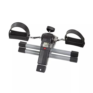 <span class=keywords><strong>Mini</strong></span> Bicicleta de Ejercicio Plegable Portátil para Manos y Pies, Entrenador de Piernas para Uso Doméstico y Comercial - Product Image 4