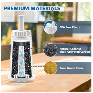 Filtro de Agua de Repuesto para Cafeteras Espresso <span class=keywords><strong>Barista</strong></span> Touch, <span class=keywords><strong>Barista</strong></span> Pro, Oracle Touch, Bambino, <span class=keywords><strong>Sage</strong></span> BES008WHT0NUC1 - Product Image 3