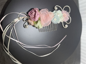 2 Stück Bestseller Kinder Frauen Erwachsene Giselle Coppélia Bauernmädchen Blumenmädchen Tanz-Performance-Kostüm Ballett-Kopfschmuck - Product Image 3