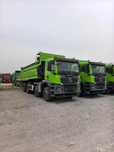 Yenilenmiş Shacman M3000S 375HP 8x4 Damperli Kamyon Uzun Mesafe Ağır Malzeme Taşımacılığı İçin İdeal - Product Image 5